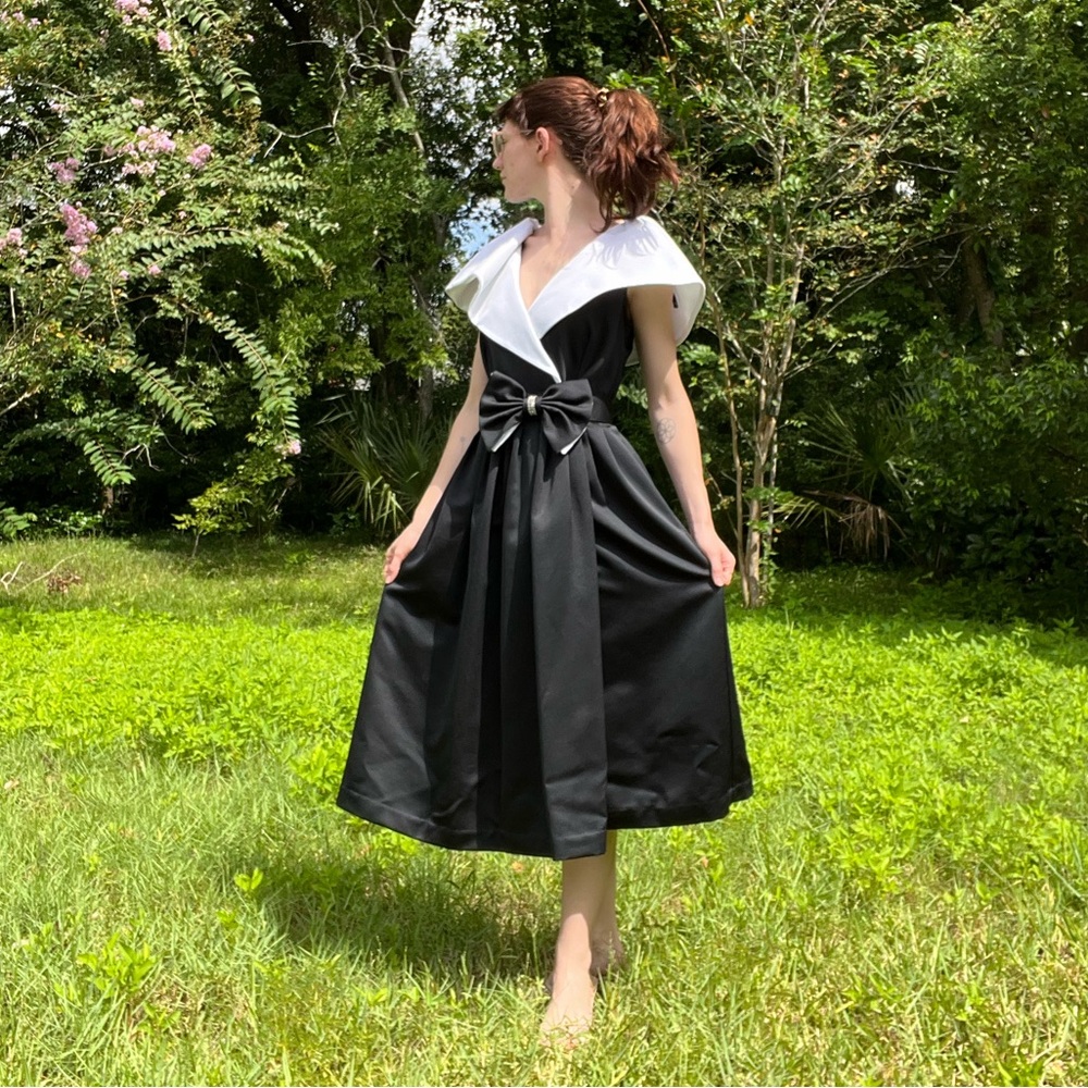 Vintage 80’s Formal Gown